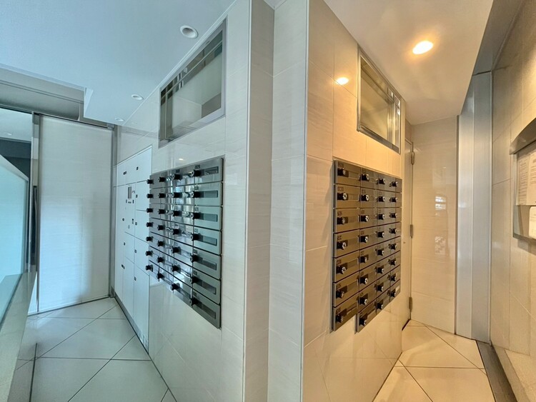 その他 郵便物を受け取るための郵便受けも、きちんと管理されています。