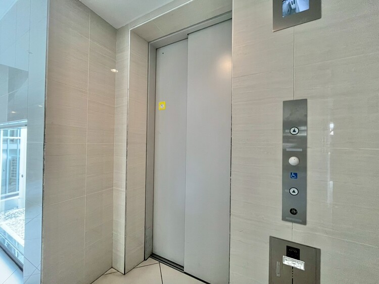 その他 エレベーターの管理も、きちんと行き届いてます。