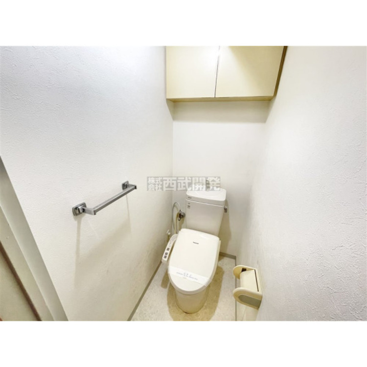 トイレ いつも綺麗に清潔に。洗浄機能付きトイレです。