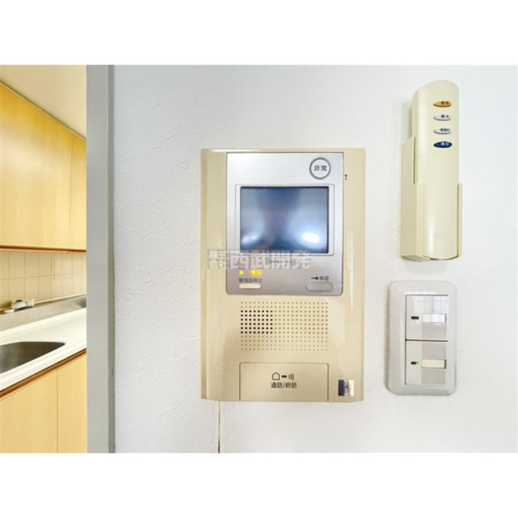 設備 TVモニターインターフォン