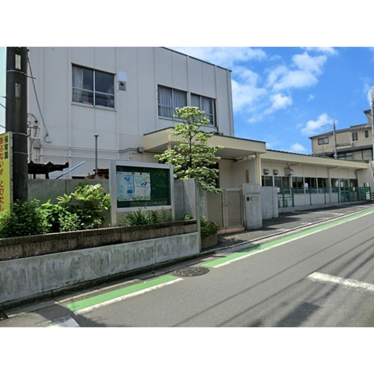 周辺 北秋津保育園(約810m)