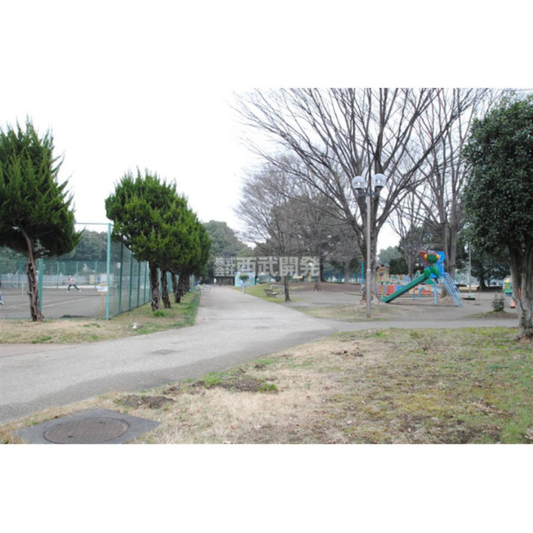 周辺 溝端公園(約835m)