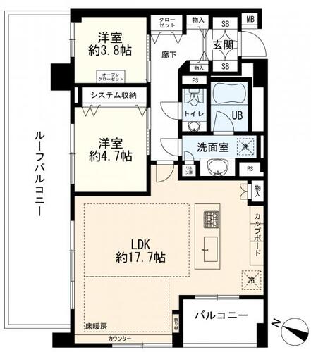 イニシアイオ目黒学芸大学の物件画像