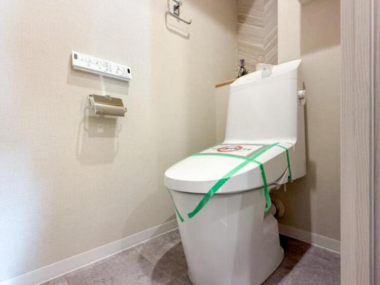 トイレ 清潔感溢れるトイレ。落ち着いた空間で安らぎのひとときをお過ごしいただけます。