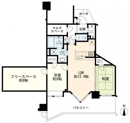 パール岸谷公園の物件画像
