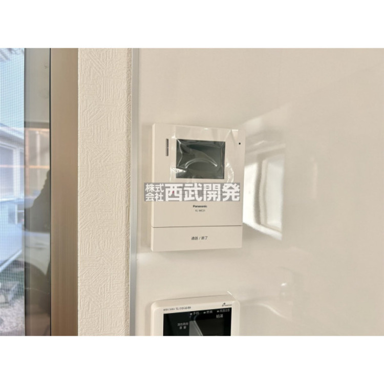 設備 モニター付きインターホン