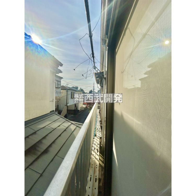 バルコニー 令和7年11月撮影　リフォーム前　