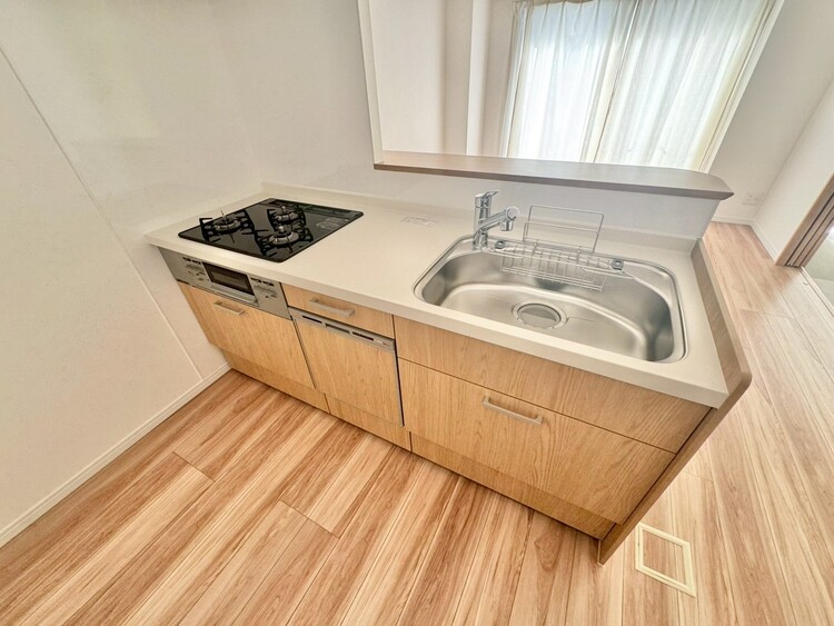 その他 使いやすくスタイリッシュなキッチン空間になっております。