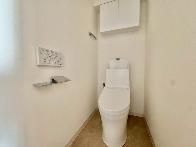 その他 清潔感の高いお手洗い。