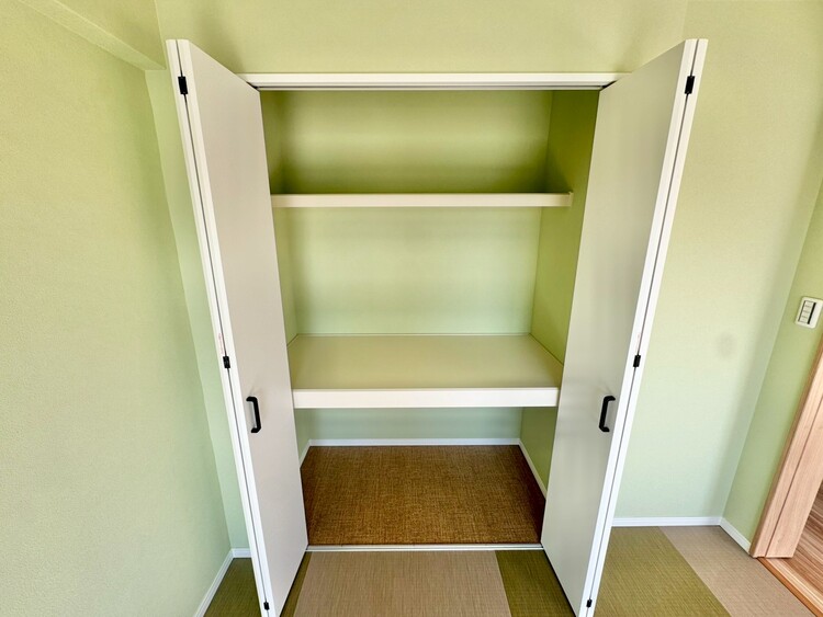 その他 収納スペースが付いていて、お部屋を広く使っていただけます。