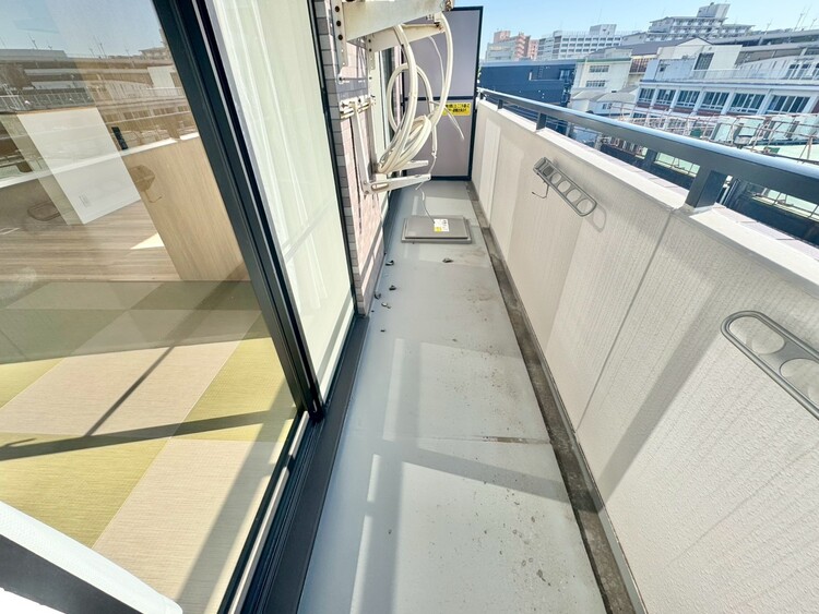 その他 朝の澄んだ空気や、夕方に吹く清々しい風を感じられるバルコニー。