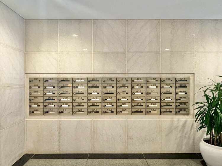 その他 郵便受けも、きちんと管理されています。