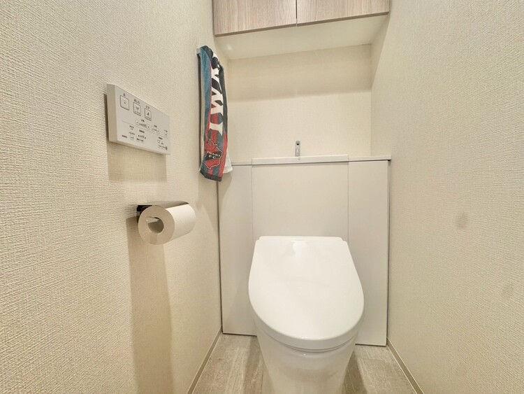 その他 清潔感の高いお手洗い。