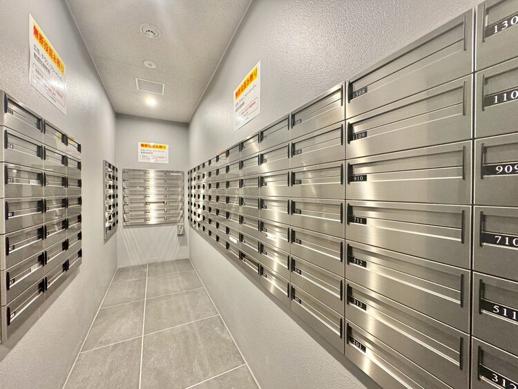 その他 郵便受けも、きちんと管理されています。