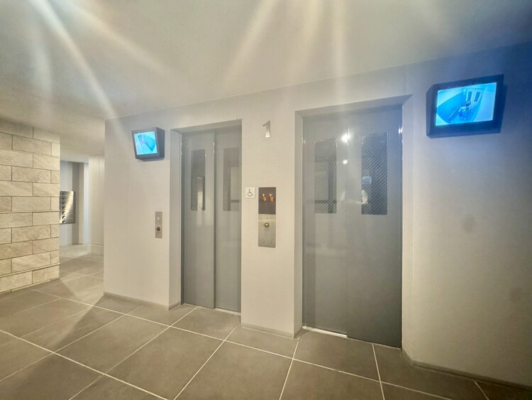 その他 エレベーター完備のため荷物が多くなっても安心。