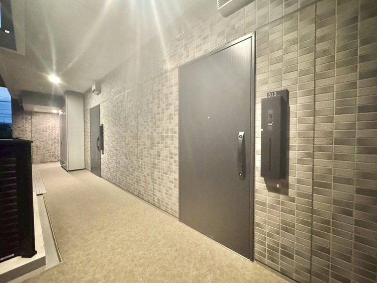 その他 清潔感のある落ち着いた雰囲気の玄関です。