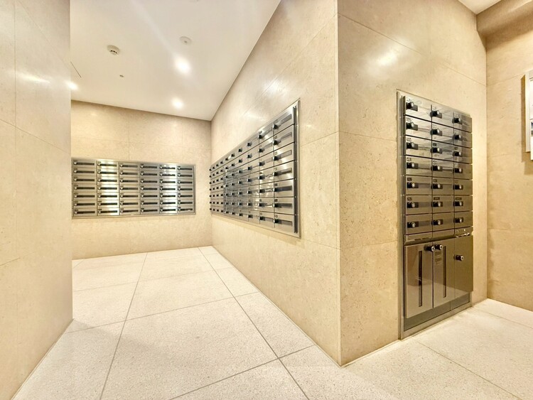 その他 郵便受けも、きちんと管理されています。