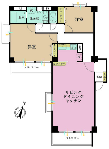 メゾン山手の画像