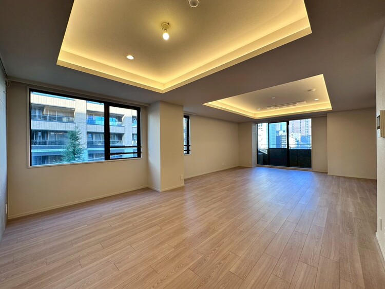 その他 落ち着いた雰囲気に包まれて、伸びやかな空間。