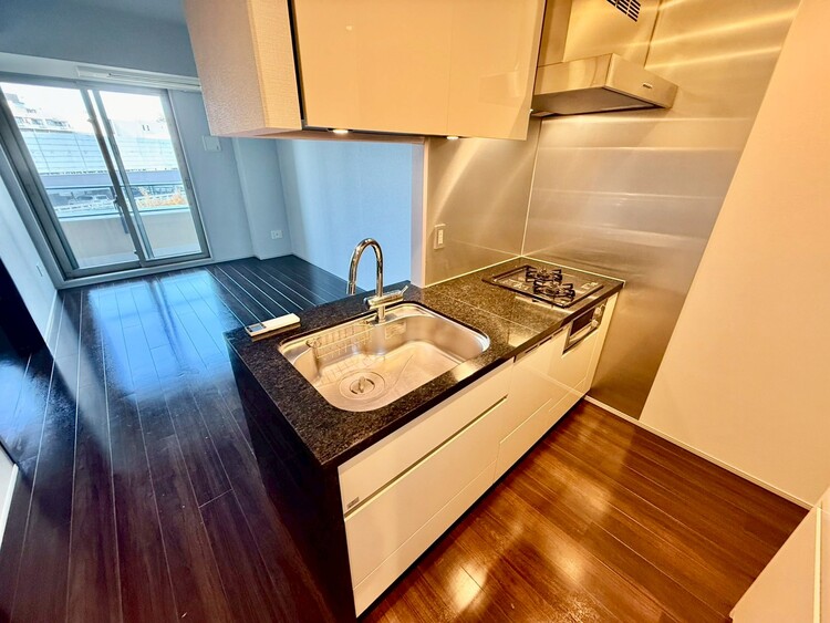 その他 使いやすくスタイリッシュなキッチン空間になっております。