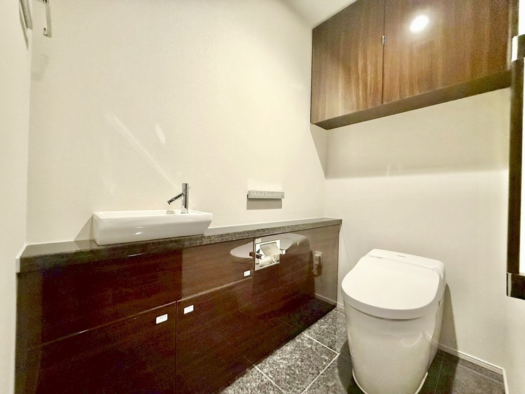 その他 清潔感の高いお手洗い。