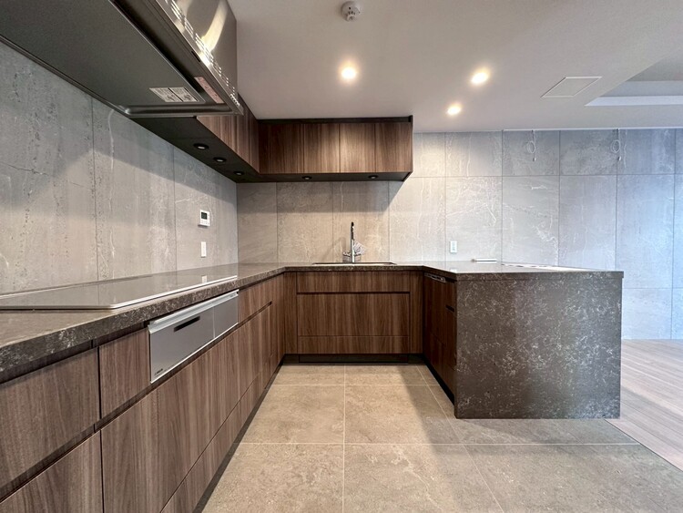 その他 開放感のあるキッチンスペース。調理をしながら、会話も弾みそうですね。