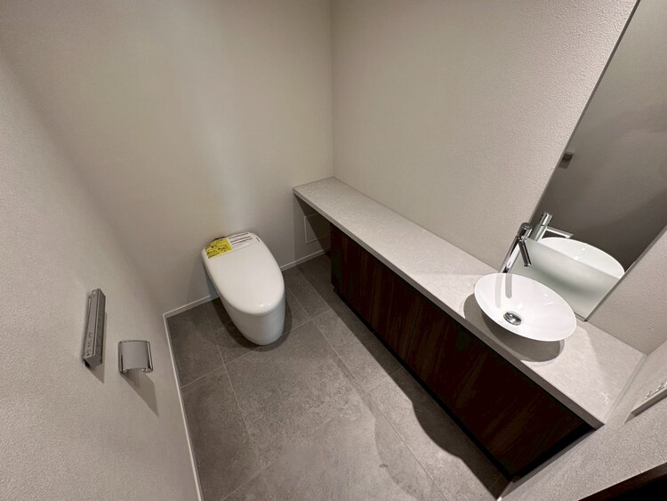 その他 清潔感の高いお手洗い。