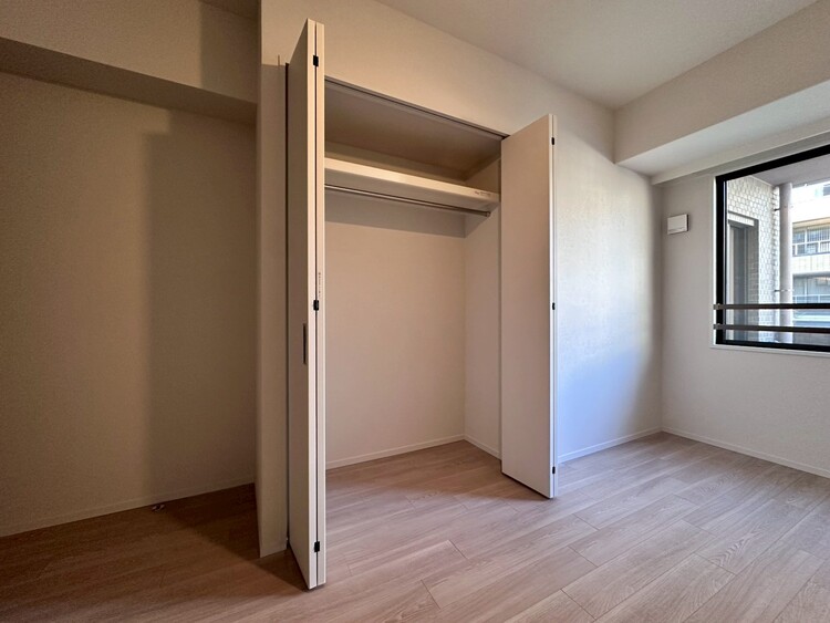 その他 収納スペースが付いていて、お部屋を広く使っていただけます。