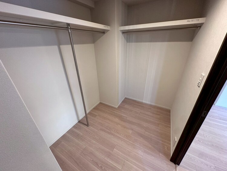 その他 家電やスーツケース、ストック品など何でも片付く嬉しい空間です。