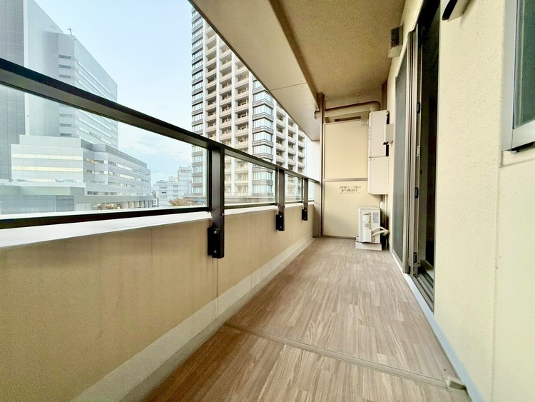 その他 朝の澄んだ空気や、夕方に吹く清々しい風を感じられるバルコニー。