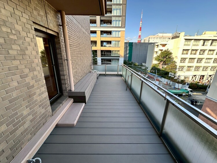 その他 朝の澄んだ空気や、夕方に吹く清々しい風を感じられるバルコニー。