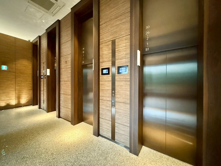 その他 エレベーター完備のため荷物が多くなっても安心。