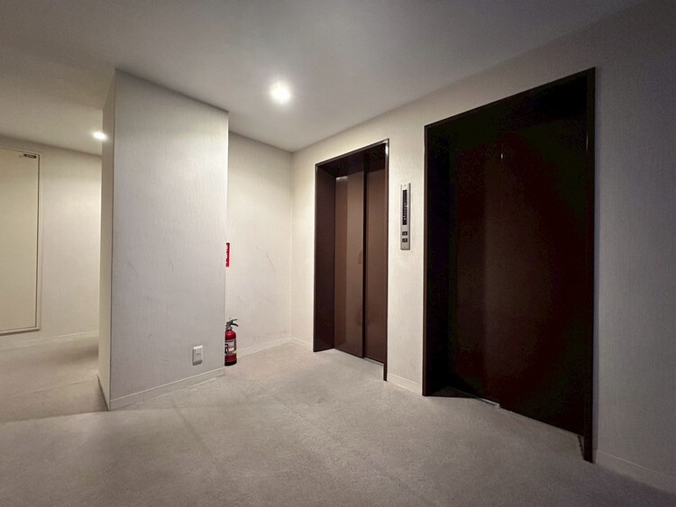 その他 エレベーター完備のため荷物が多くなっても安心。