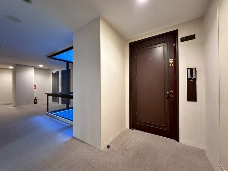 その他 清潔感のある落ち着いた雰囲気の玄関です。