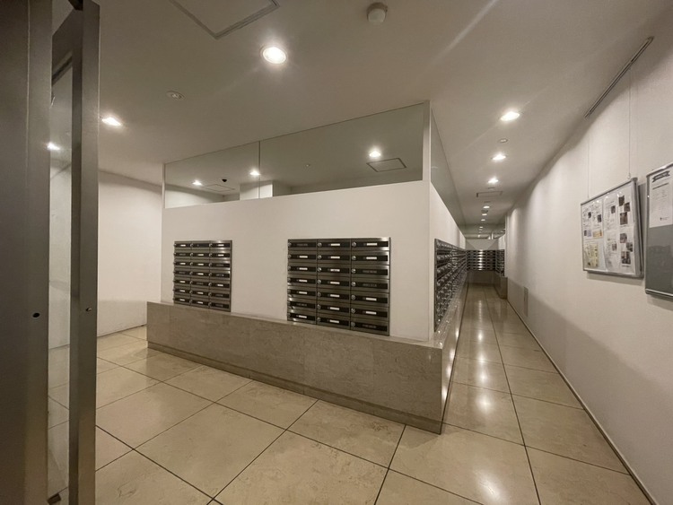 その他 郵便受けも、きちんと管理されています。