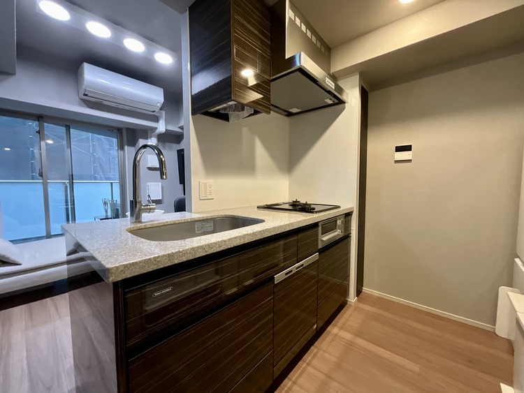 その他 開放感のあるキッチンスペース。調理をしながら、会話も弾みそうですね。