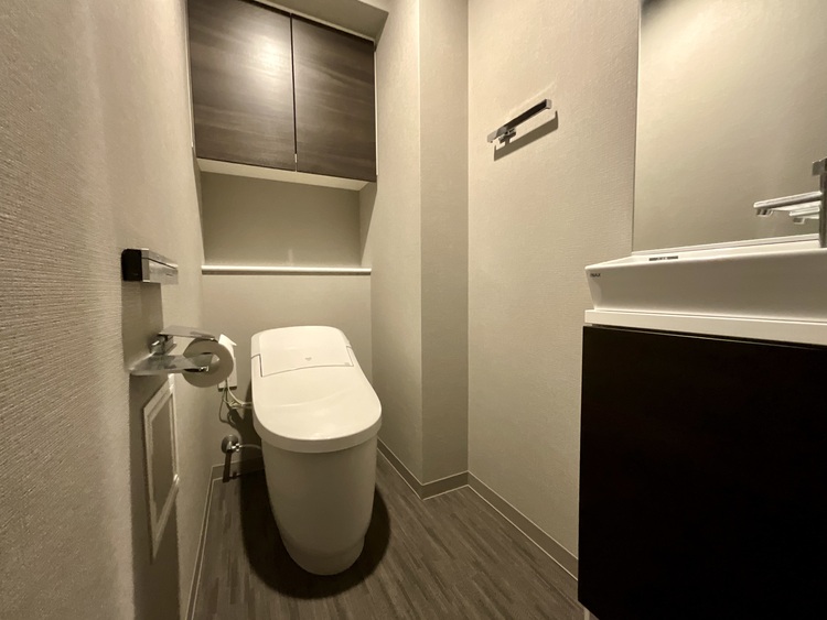 その他 清潔感の高いお手洗い。