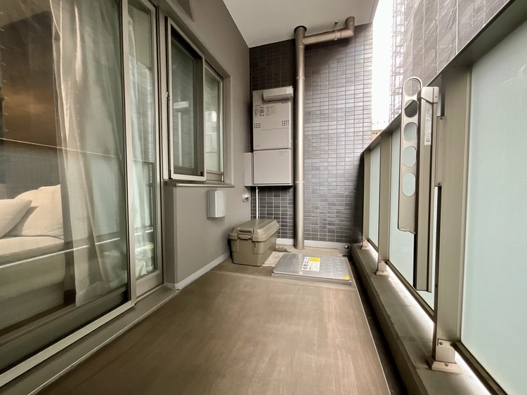 その他 朝の澄んだ空気や、夕方に吹く清々しい風を感じられるバルコニー。