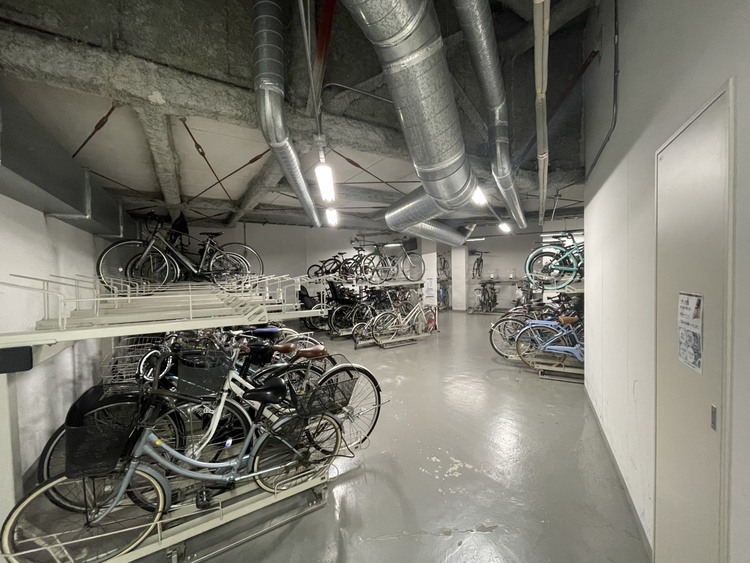 その他 駐輪場も綺麗に整頓されています。※空き状況は都度ご確認下さい。