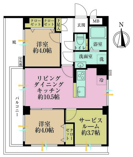 メゾン烏山の画像