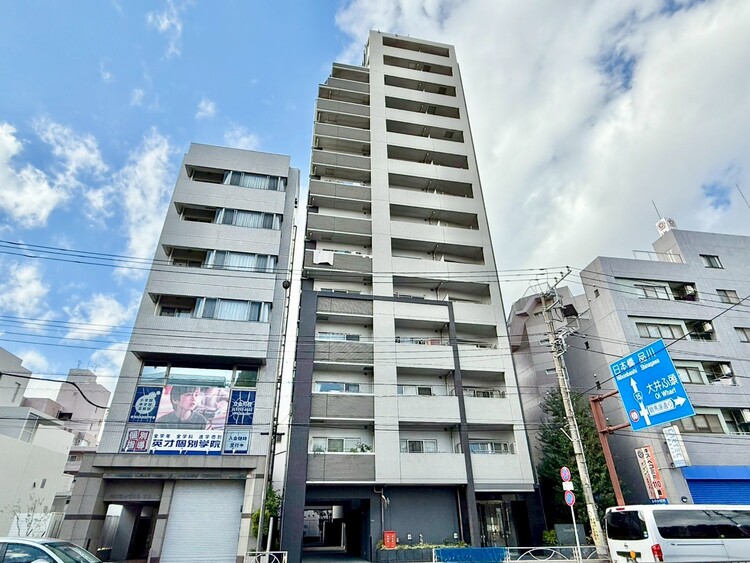 その他 飽きのこないシンプルモダンな外観です。