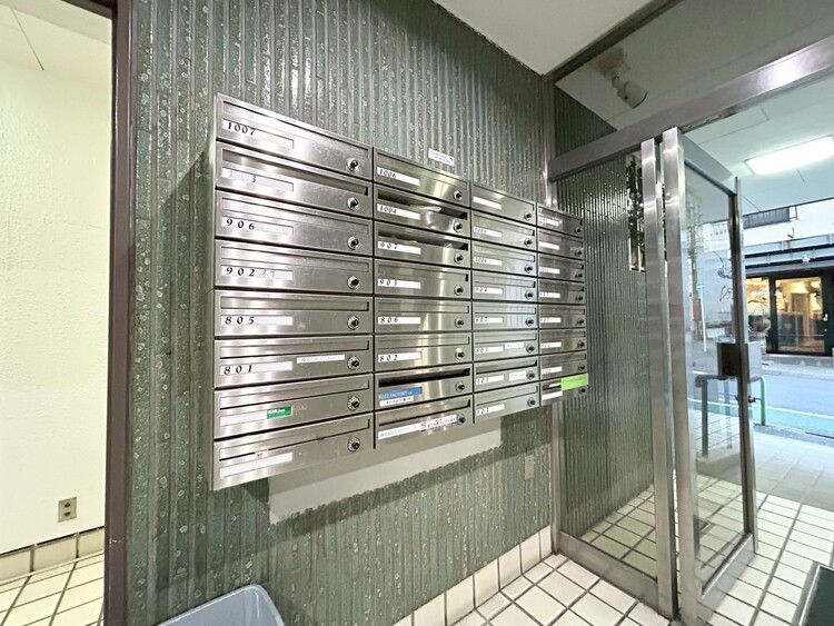 その他 郵便受けも、きちんと管理されています。