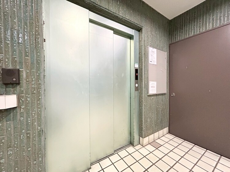 その他 エレベーター完備のため荷物が多くなっても安心。