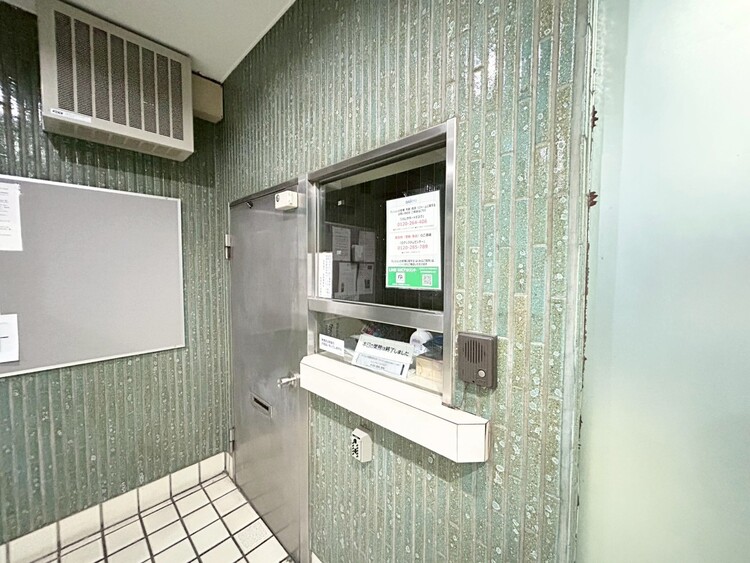 その他 管理人さんがいると、お困りごとがあっても安心です。