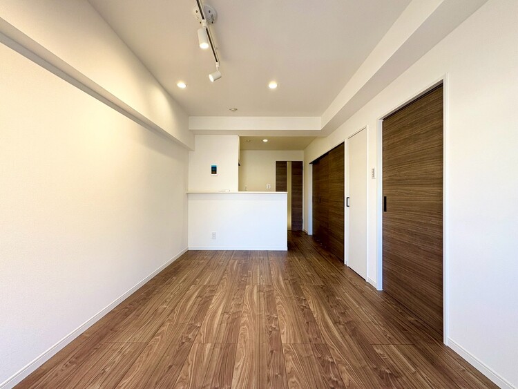 その他 シンプルな内装と偏り過ぎないデザインで統一しました。