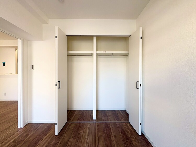 その他 家電やスーツケース、ストック品など何でも片付く嬉しい空間です。