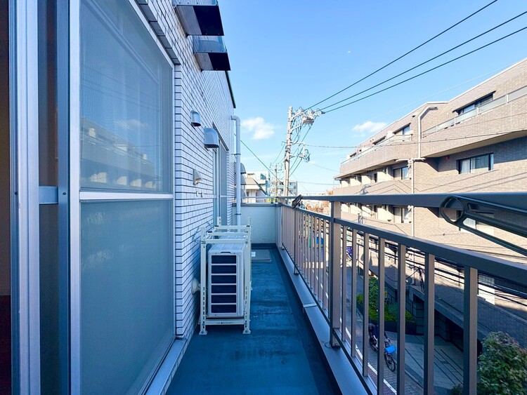 その他 朝の澄んだ空気や、夕方に吹く清々しい風を感じられるバルコニー。