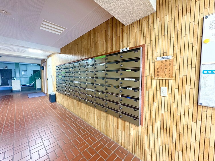 その他 郵便受けも、きちんと管理されています。