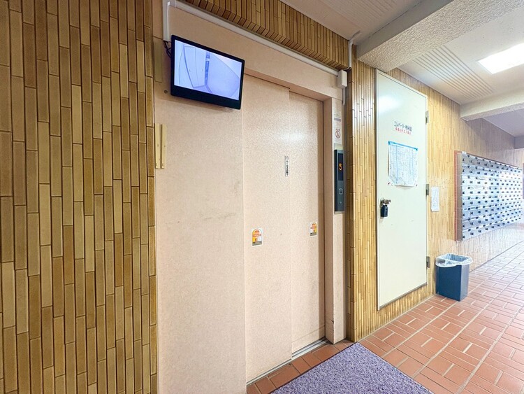 その他 エレベーター完備のため荷物が多くなっても安心。