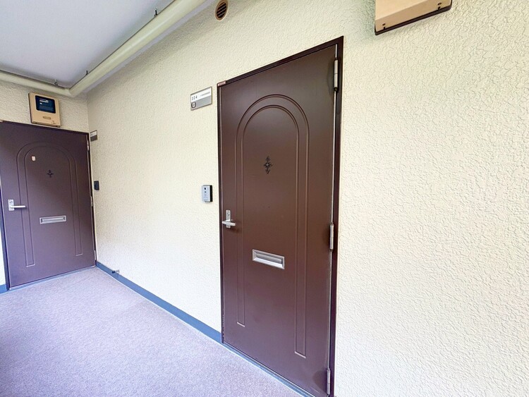 その他 清潔感のある落ち着いた雰囲気の玄関です。